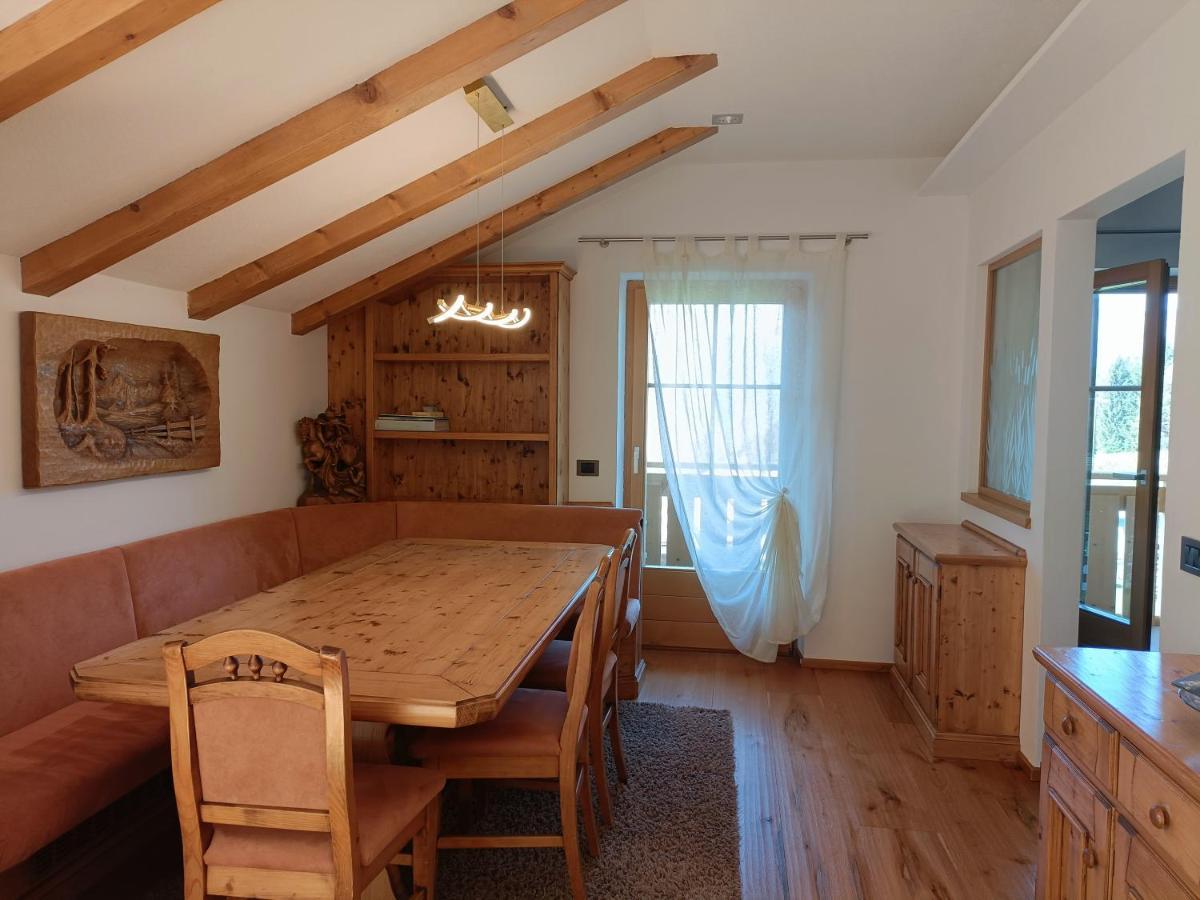 Fiemme Deluxe Apartment Castello-Molina di Fiemme Zewnętrze zdjęcie